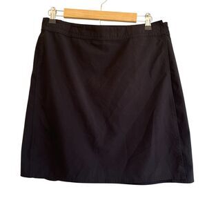 RipSkirt Hawaii Womens Wrap Shirt Size M Black Adjustable Beach Aloha Resort